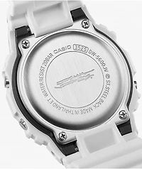 G-Shock x Joshua Vides DW5600JV-7CR White Digital Watch