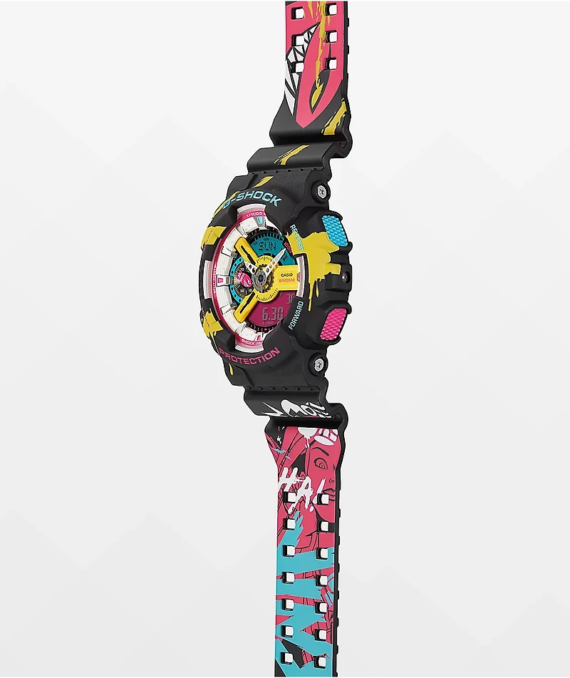 G-Shock x League Of Legends GA110LL-1A Analog Watch