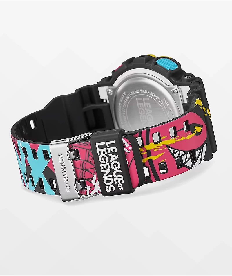 G-Shock x League Of Legends GA110LL-1A Analog Watch