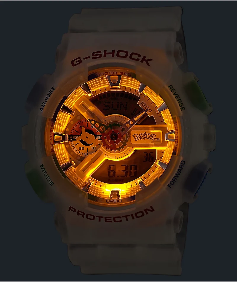 G-Shock x Pokémon GA110PKM-7A Analog & Digital Watch