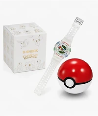 G-Shock x Pokémon GA110PKM-7A Analog & Digital Watch