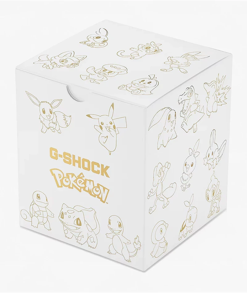 G-Shock x Pokémon GA110PKM-7A Analog & Digital Watch