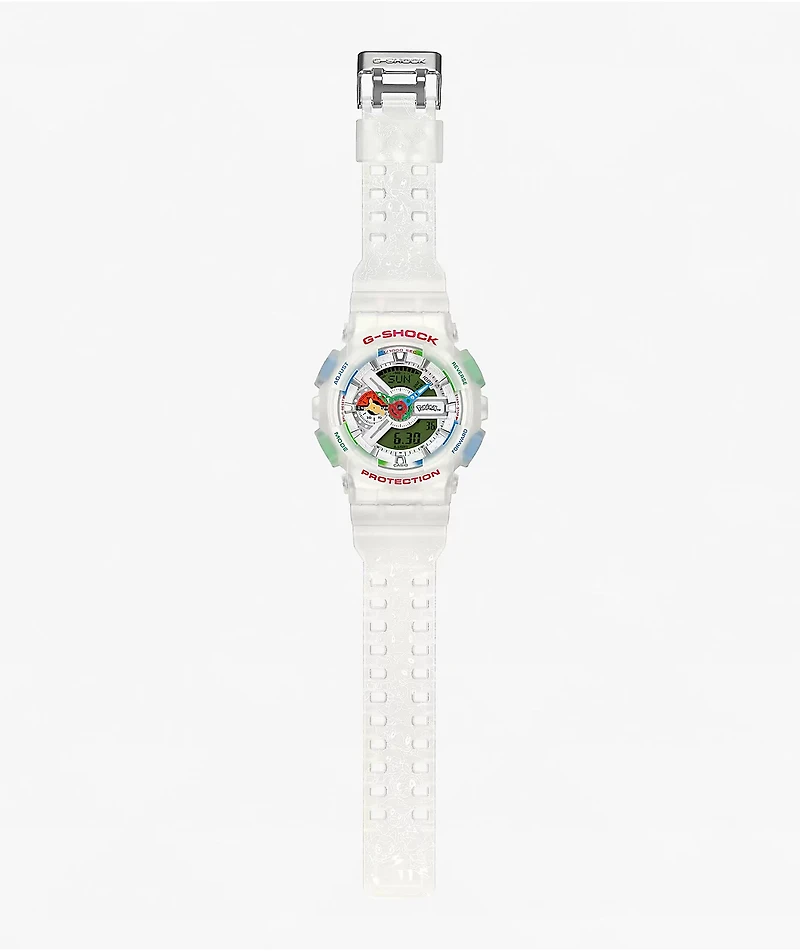 G-Shock x Pokémon GA110PKM-7A Analog & Digital Watch