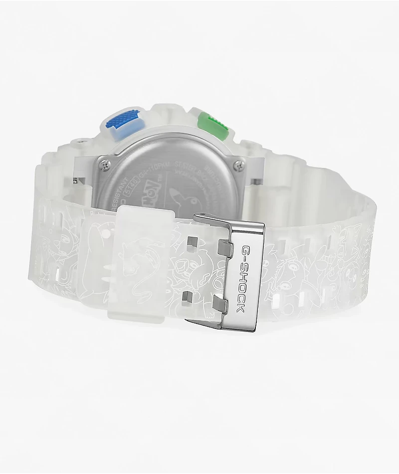 G-Shock x Pokémon GA110PKM-7A Analog & Digital Watch