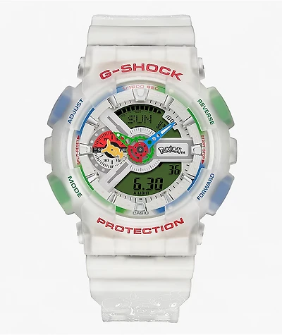 G-Shock x Pokémon GA110PKM-7A Analog & Digital Watch