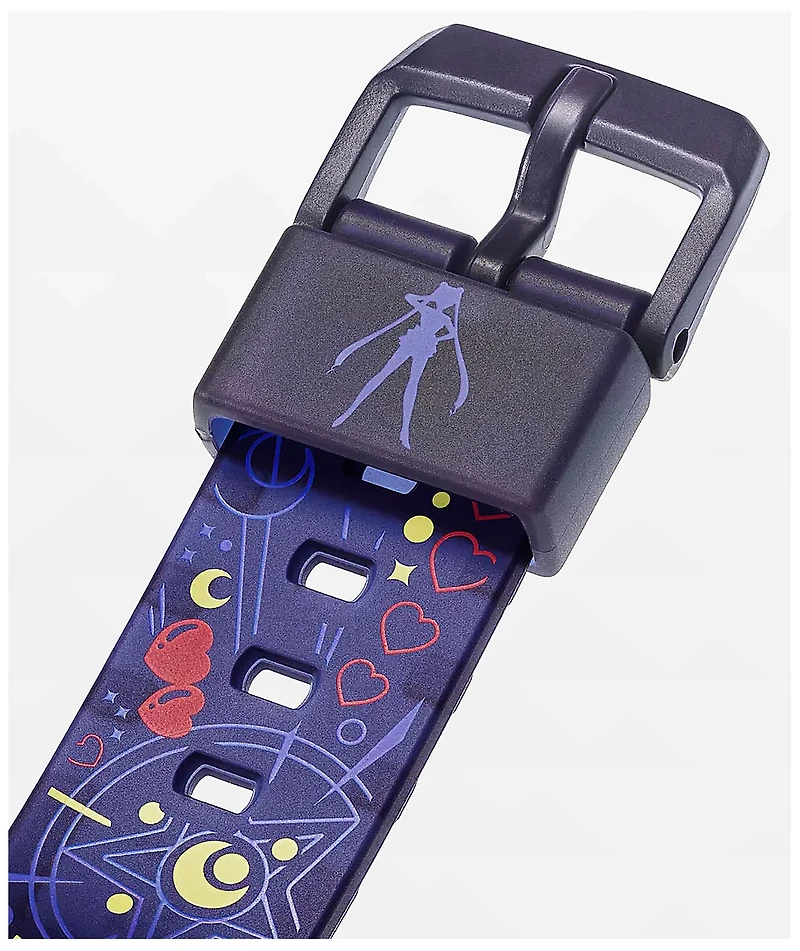 G-Shock x Sailor Moon Baby-G BA110XSM-2A Navy Blue Watch