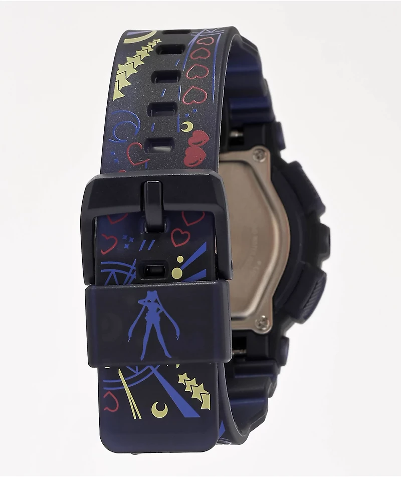 G-Shock x Sailor Moon Baby-G BA110XSM-2A Navy Blue Watch