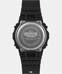 G-Shock x Stranger Things DW5600STT-1 Black & Red Digital Watch