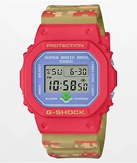 G-Shock x Super Mario Bros. DW5600SMB-4 Digital Watch
