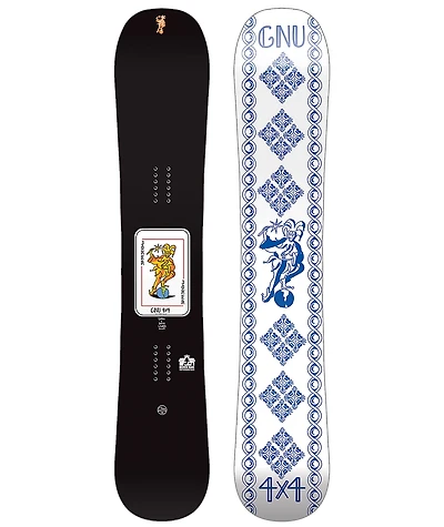GNU Bailey 4 x Snowboard 2025