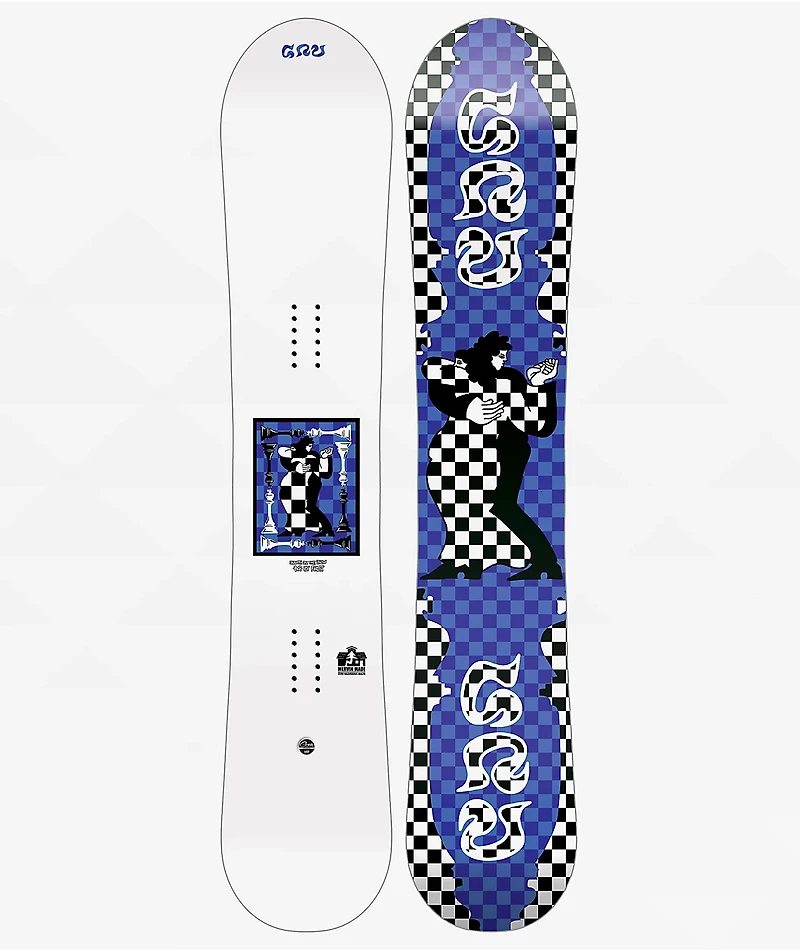 GNU Bailey 4 x 4 Snowboard 2026