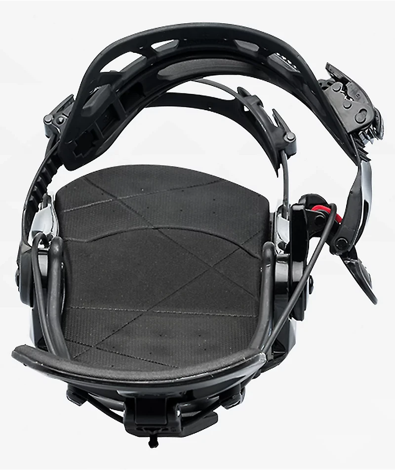 GNU Cheeter Black Snowboard Bindings 2025