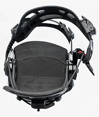 GNU Cheeter Black Snowboard Bindings 2025