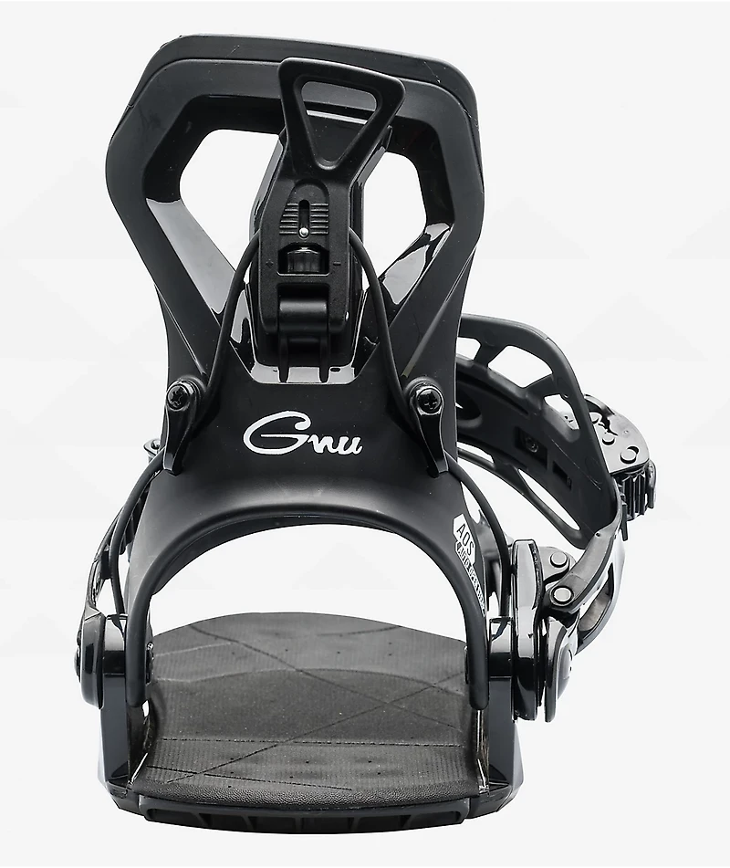 GNU Cheeter Black Snowboard Bindings 2026
