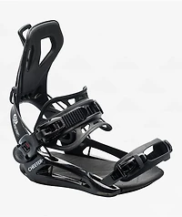 GNU Cheeter Black Snowboard Bindings 2026