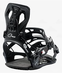 GNU Cheeter Black Snowboard Bindings 2026
