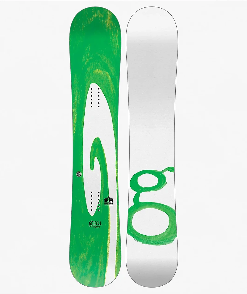 GNU Cummins & Chamlock Waygu Snowboard 2027