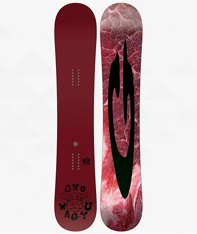GNU Cummins Wagyu Snowboard 2026
