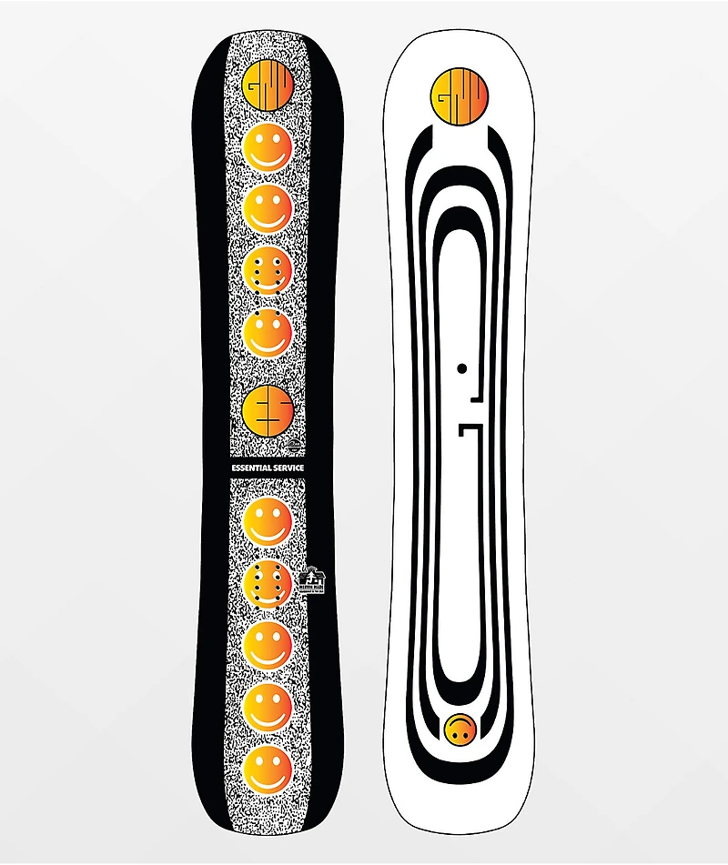 GNU Essential Service Snowboard 2023