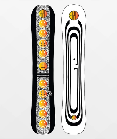 GNU Essential Service Snowboard 2023