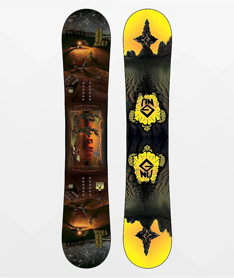 GNU Finest Snowboard 2023