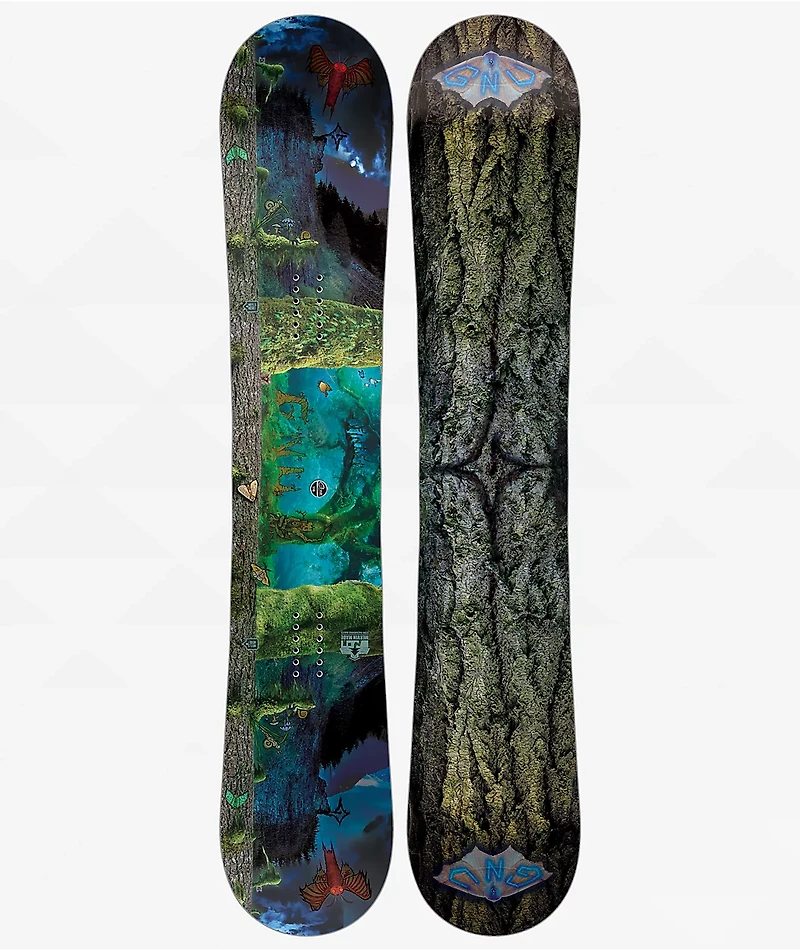 GNU Finest Snowboard 2026