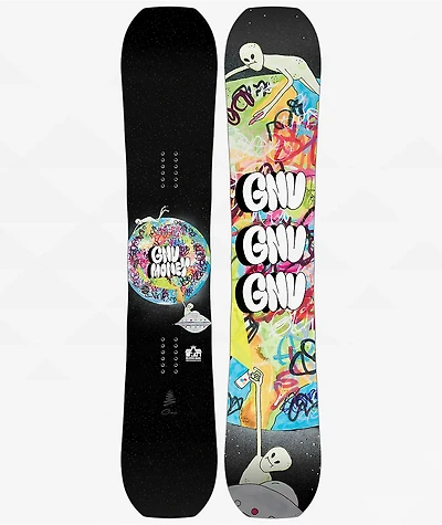 GNU Money Snowboard 2026