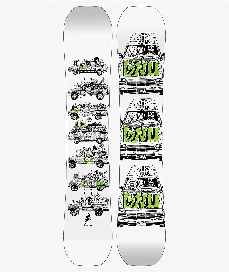 GNU Money Snowboard 2027