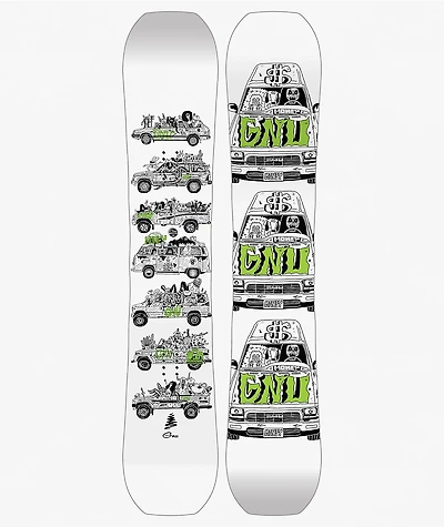 GNU Money Snowboard 2027