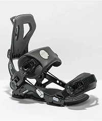 GNU Psych Black Snowboard Binding 2023