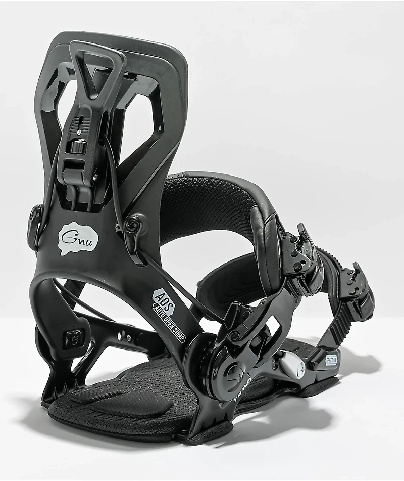 GNU Psych Black Snowboard Binding 2023