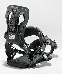 GNU Psych Black Snowboard Binding 2023