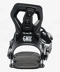 GNU Psych Black Snowboard Bindings 2026