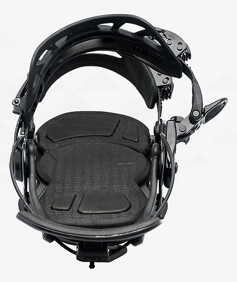 GNU Psych Black Snowboard Bindings 2026