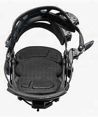 GNU Psych Black Snowboard Bindings 2026