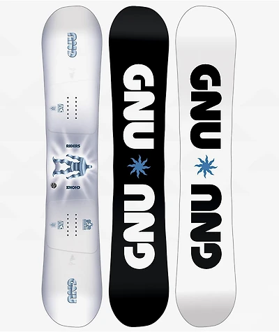 GNU Rider's Choice Snowboard 2026