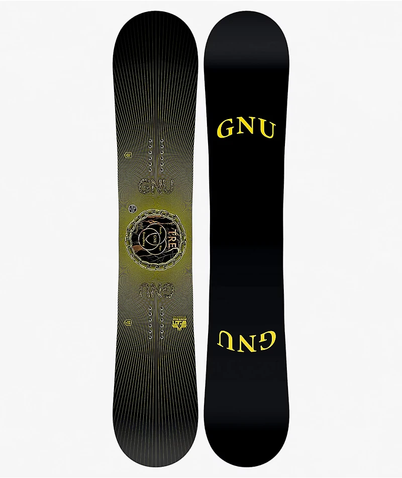 GNU Warbington T.R.E. Snowboard 2027