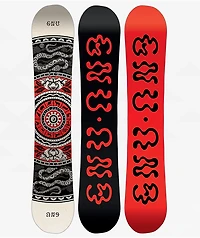 GNU Women's Anderson Ladies Choice Snowboard 2026