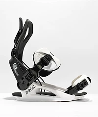 GNU Women's B-Real White Snowboard Bindings 2023