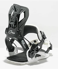 GNU Women's B-Real White Snowboard Bindings 2023