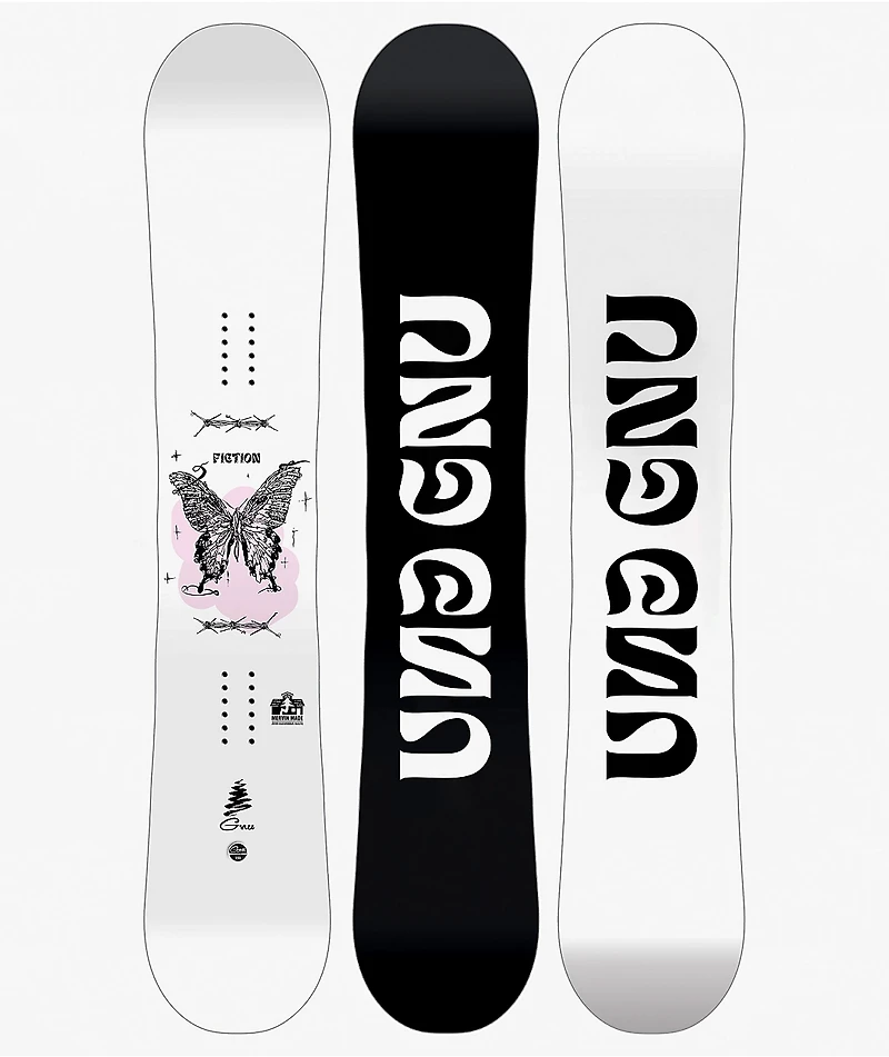 GNU Women's Fiction Snowboard 2027