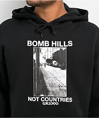 GX1000 Bomb Hills Black Hoodie