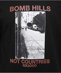 GX1000 Bomb Hills Black T-Shirt
