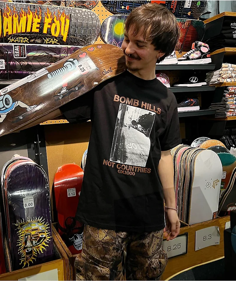 GX1000 Bomb Hills Black T-Shirt