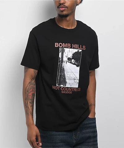 GX1000 Bomb Hills Black T-Shirt