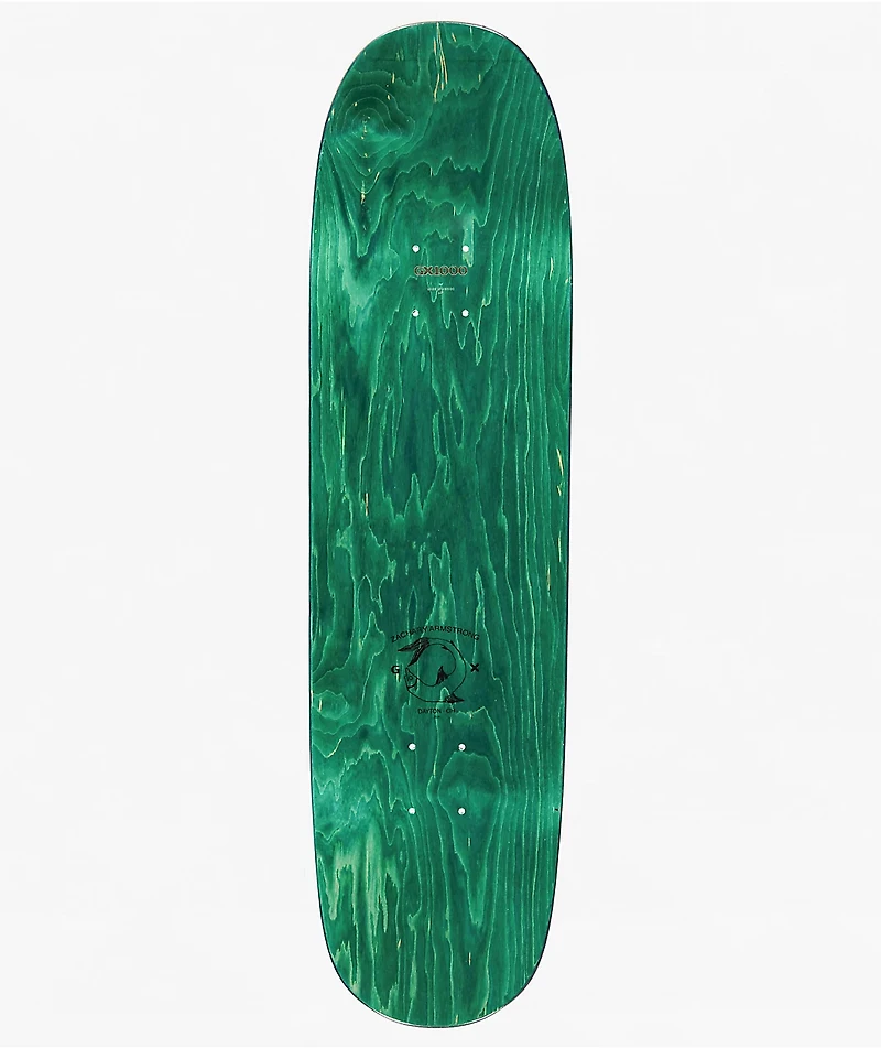 GX1000 Fish Wall 8.6" Skateboard Deck