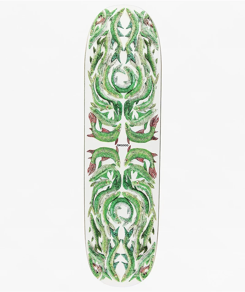 GX1000 Fish Wall 8.6" Skateboard Deck