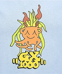 GX1000 Flower Pot Blue T-Shirt