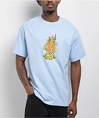 GX1000 Flower Pot Blue T-Shirt