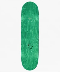 GX1000 Green Faces Three 8.5" Skateboard Deck